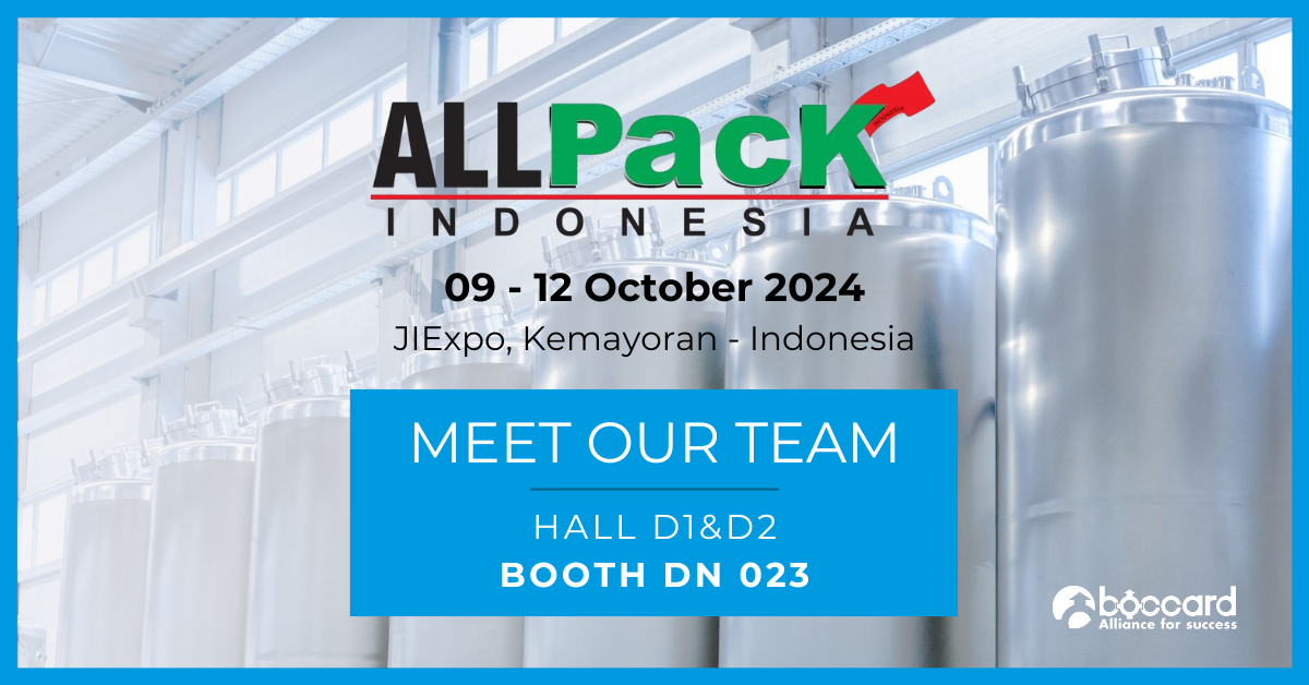 Boccard at AllPack Indonesia 2024