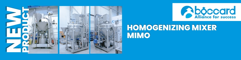 MIMO - homogenizing mixer