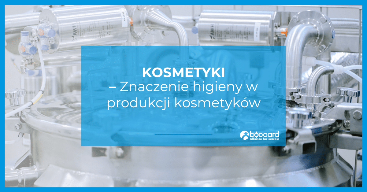 produkcja kosmetyków