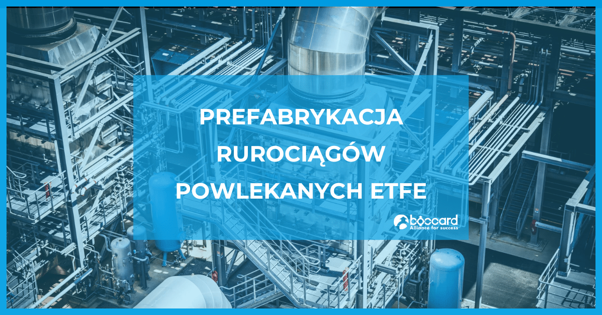 prefabrykacja rurociągów